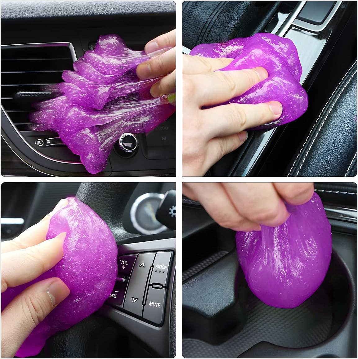Cleaning Gel for Car, Auto Detailing Tools Car Interior Cleaner Putty, Dust Clea