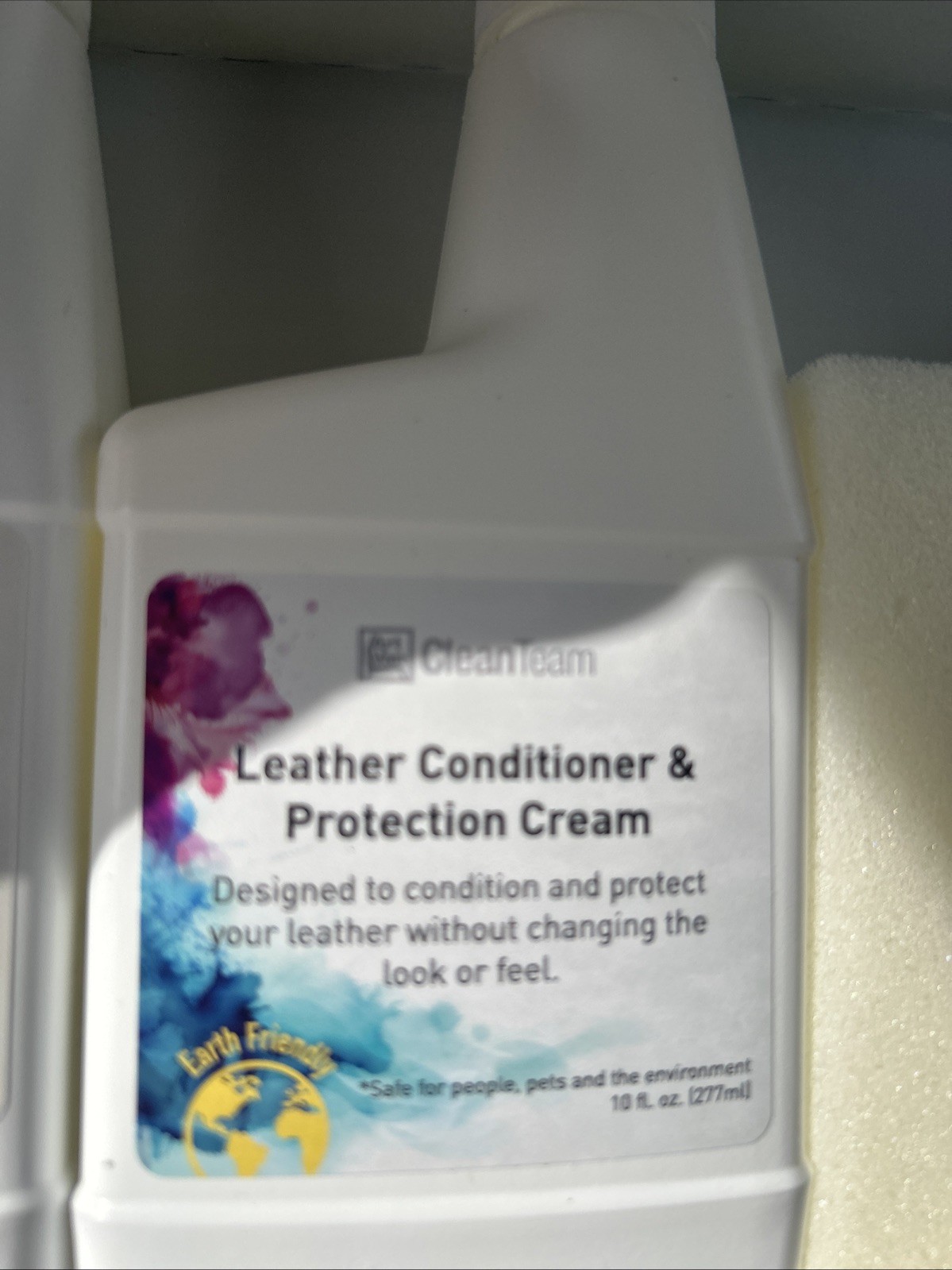 Art Van Clean Team Furniture Care Kit NEW Earth Friendly Leather & Wood Cleaner