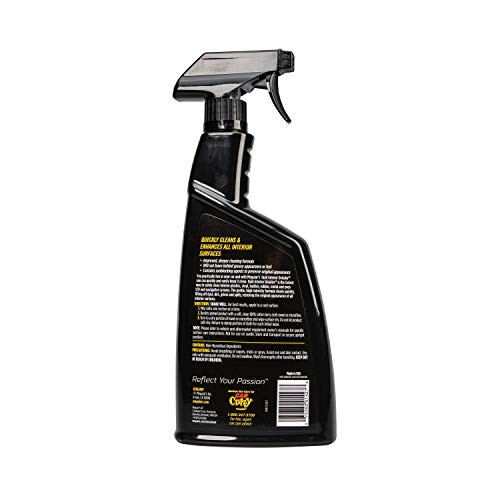 Meguiar’s Quik Interior Detailer Cleaner Spray 24oz for Car Plastic Leather Viny