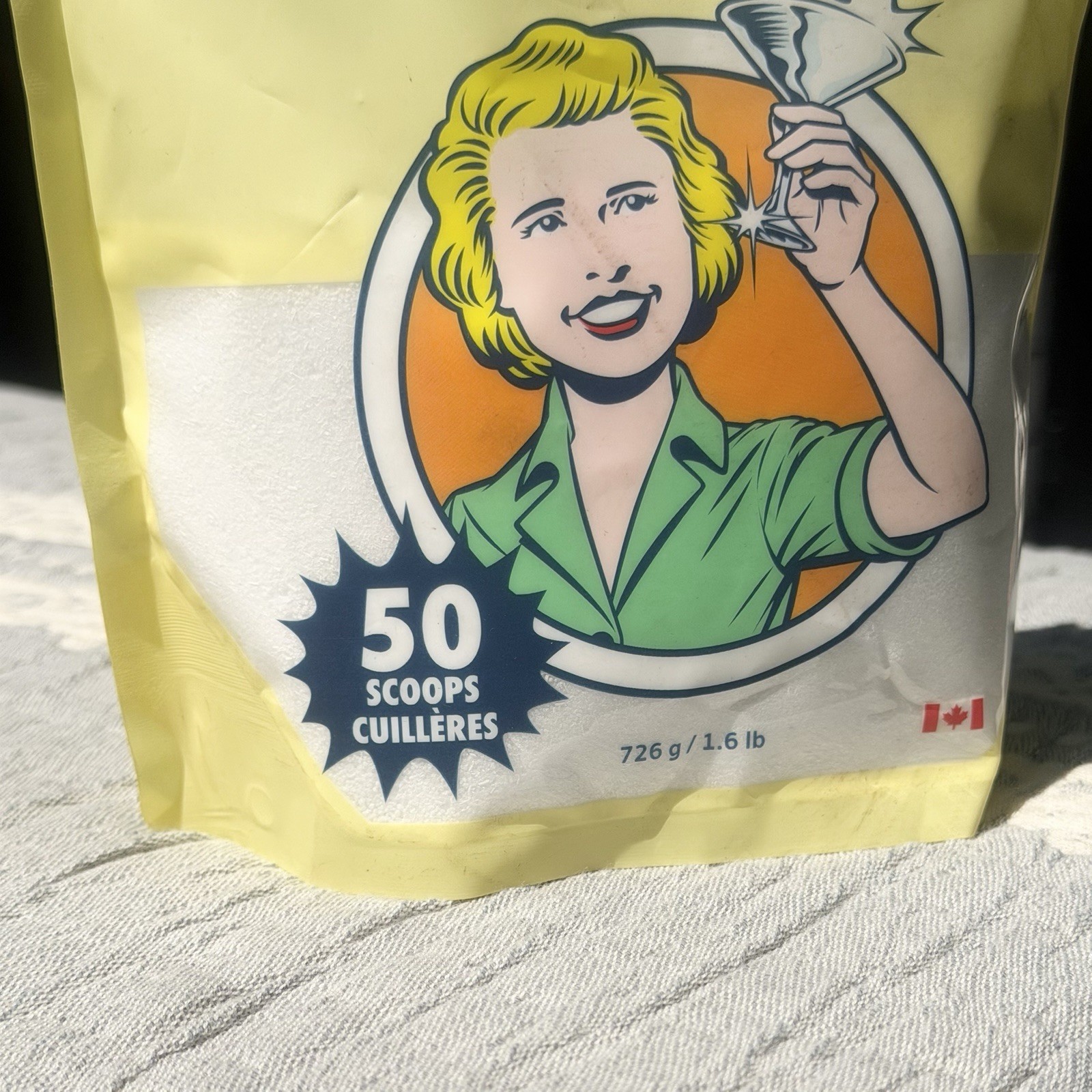 Nellie’s Dishwasher Powder 1.6 lb Plant Based Eco-Friendly Septic Safe Detergent