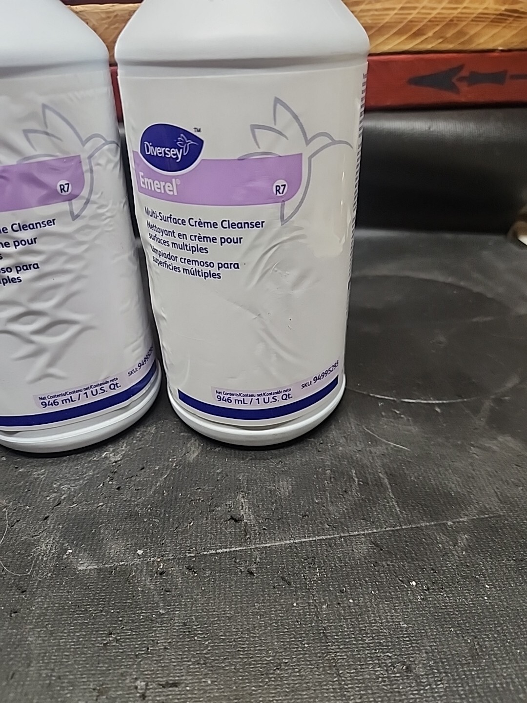 Emerel Multi-Surface Creme Cleanser, Fresh Scent, 32 Oz Bottle ×2