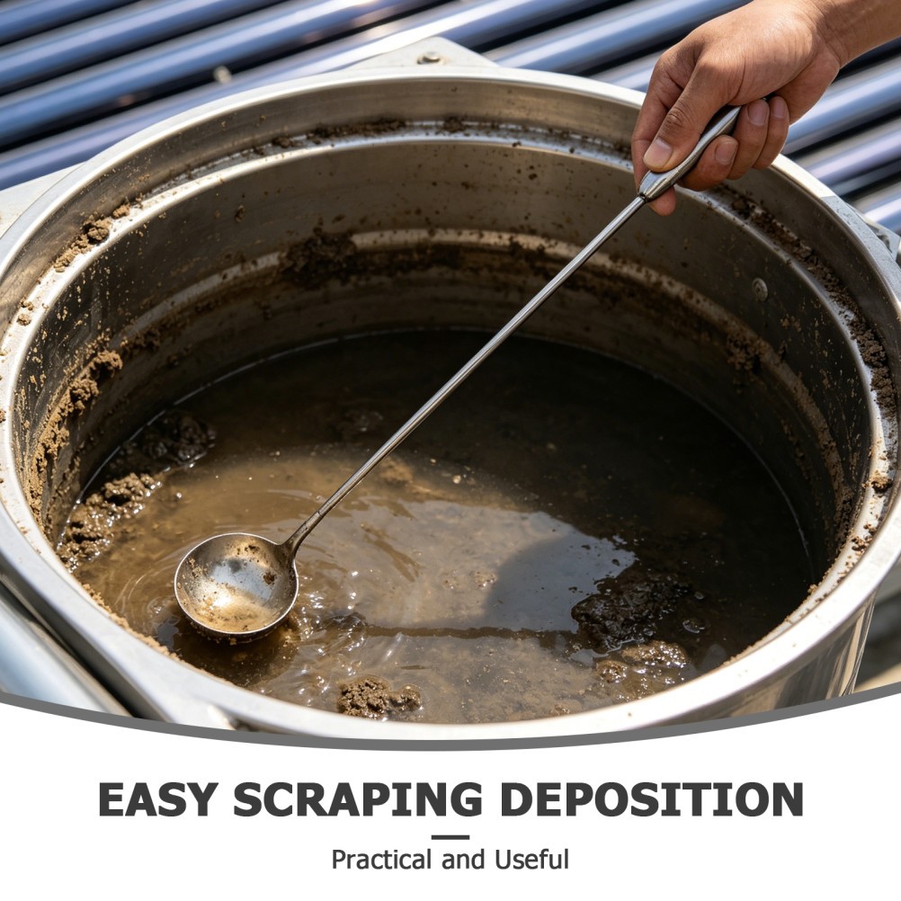 Water Heater Scale Remover Service Tool for Solar Mineral Deposit Removal