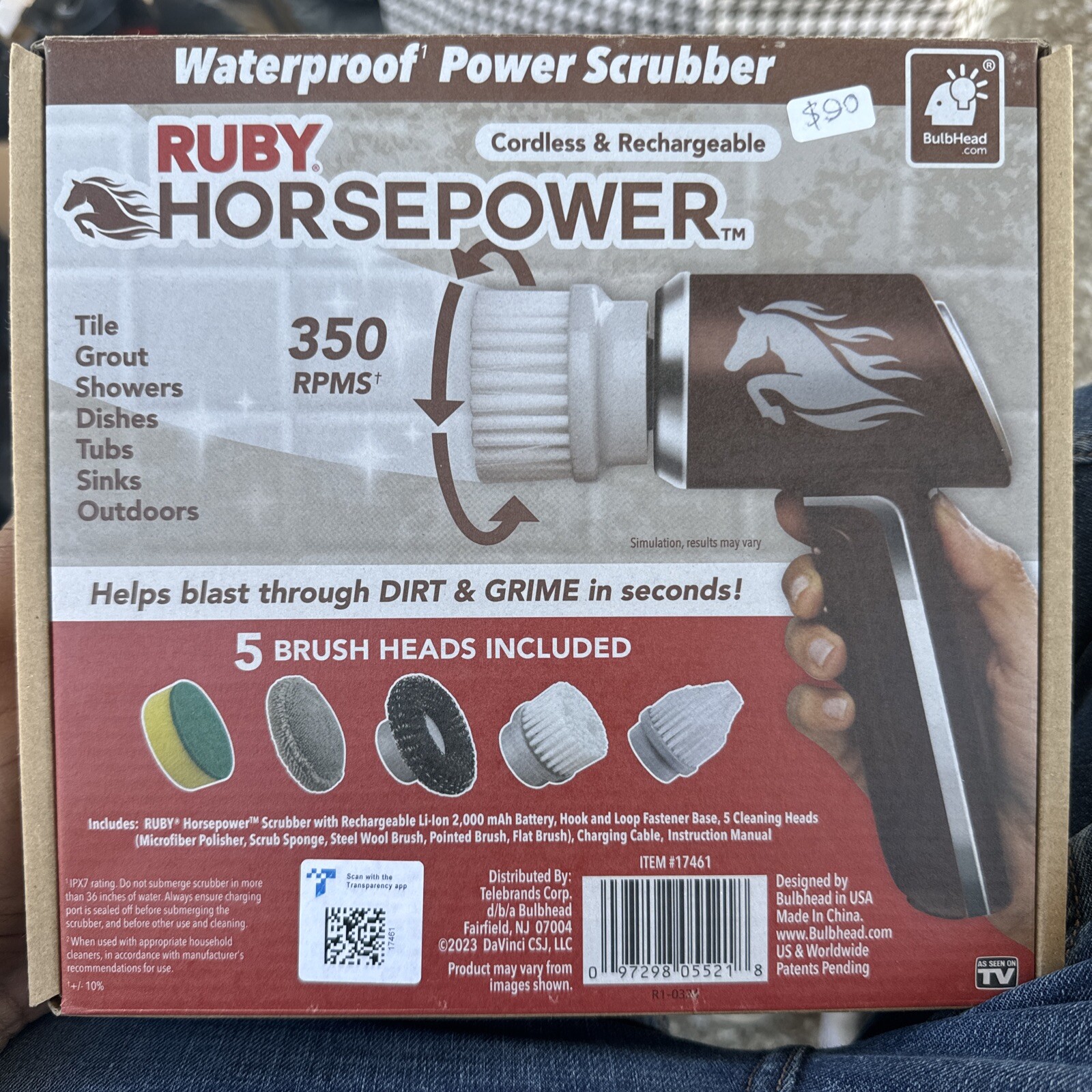 ruby horsepower 350RPMS