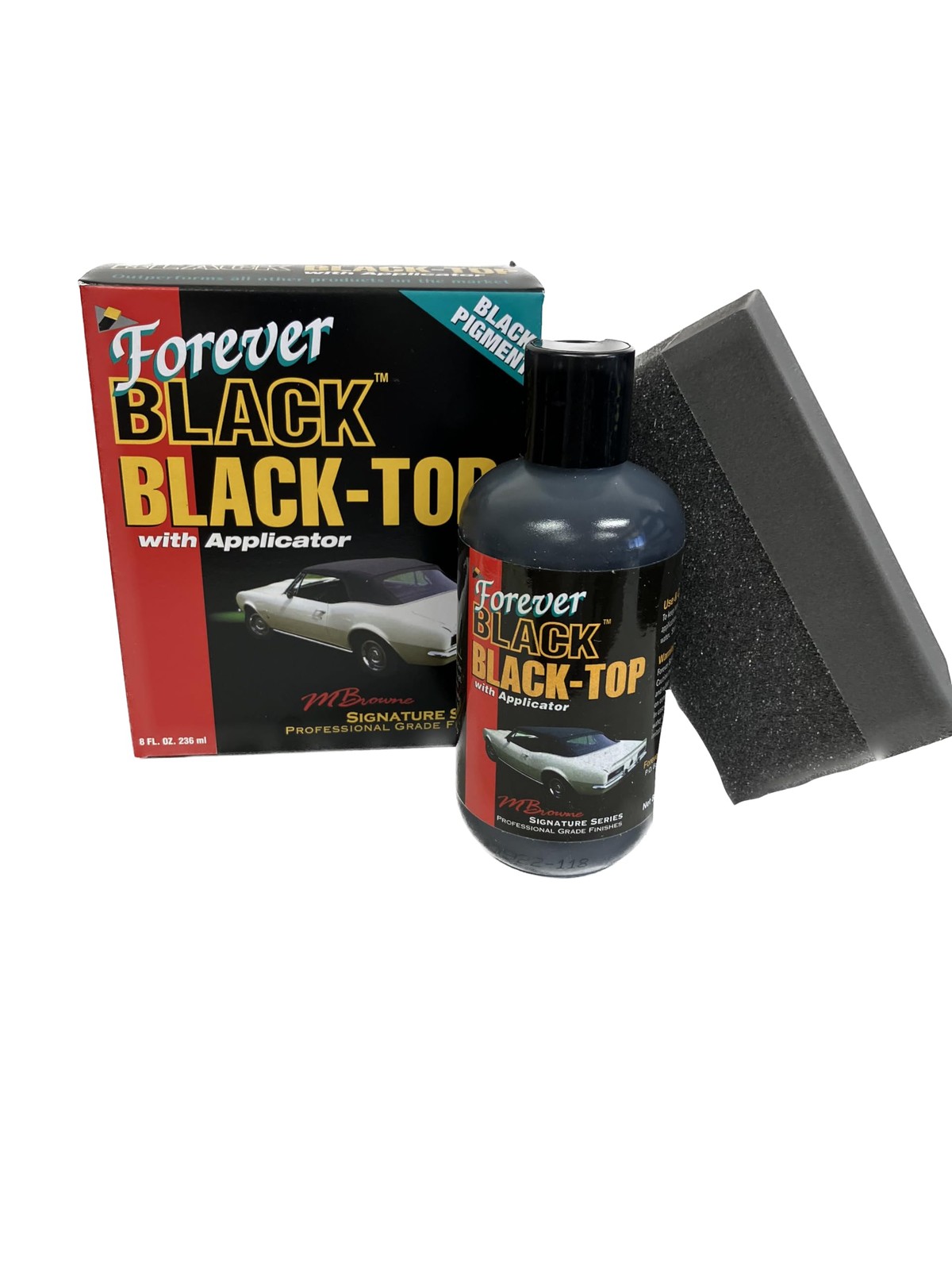 Forever Car Care Products Fb813 Black Black Top Gel and Foam Applicator
