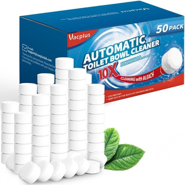 Septic Tank Treatment 12 Pcs for 1 Year Supply Dissolvable Packs Easy Operation