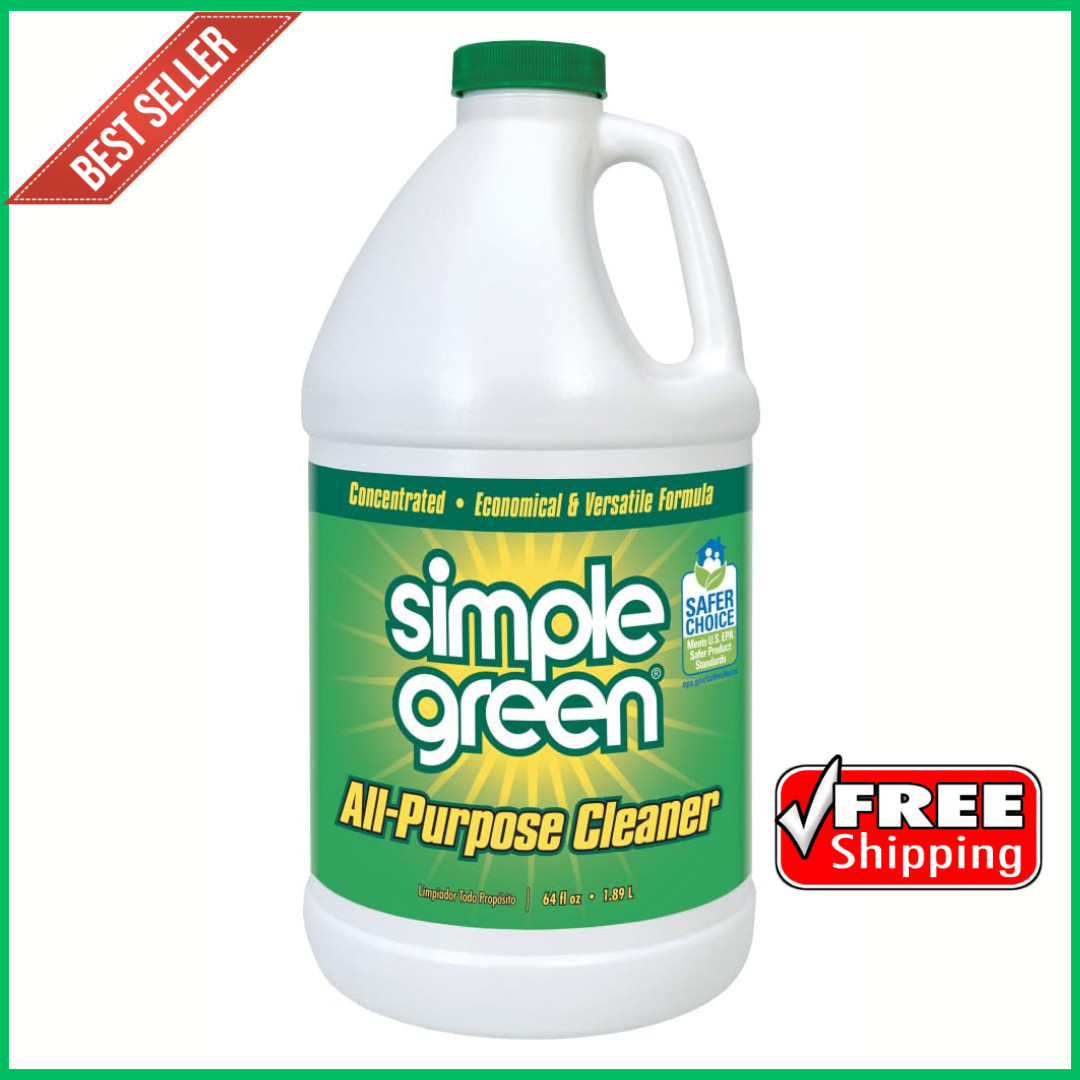 Simple Green All Purpose Cleaner Concentrate 64 Fl Oz