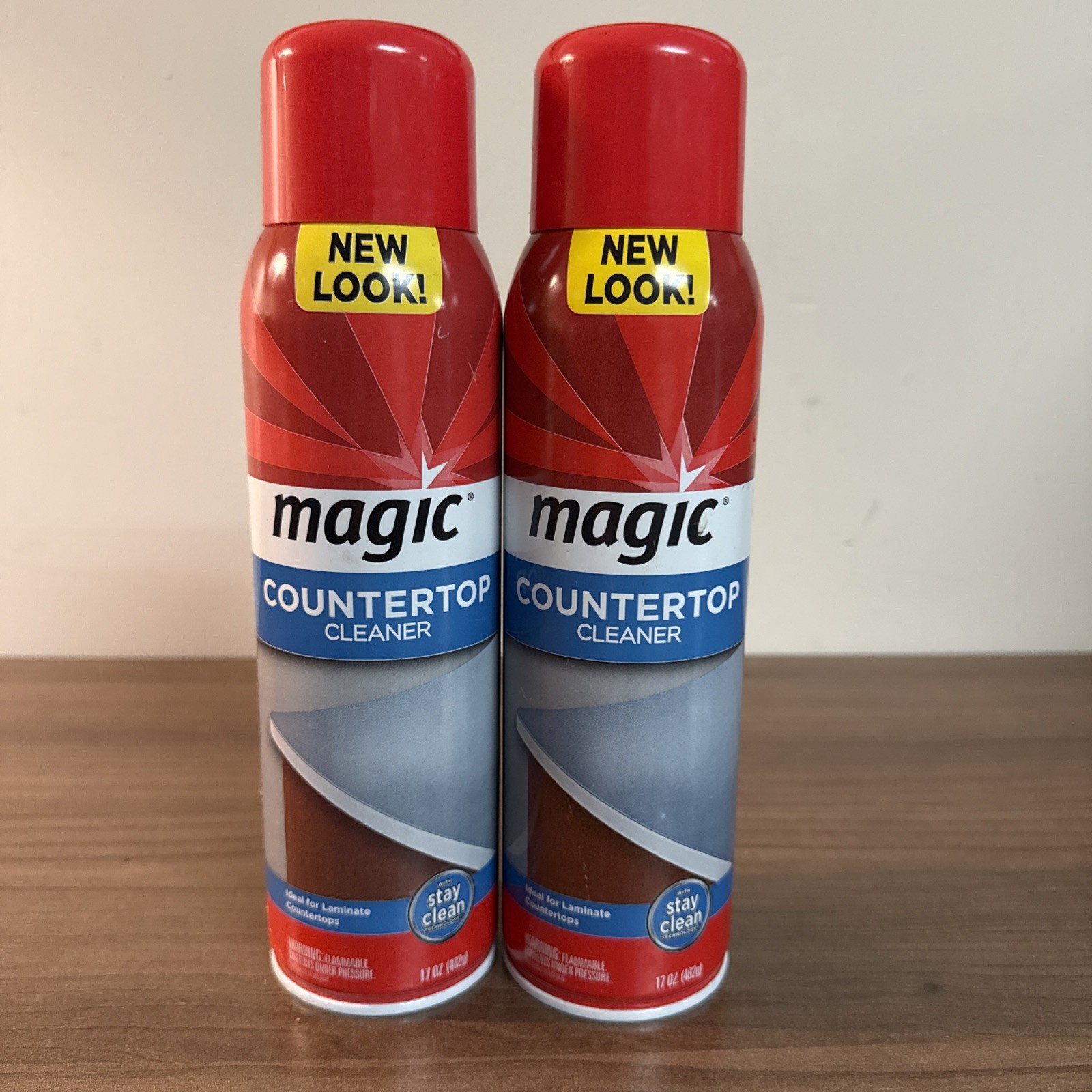 Magic Countertop Cleaner Spray 17oz Kitchen Surface Cleaner Discontinued – 2 PK
