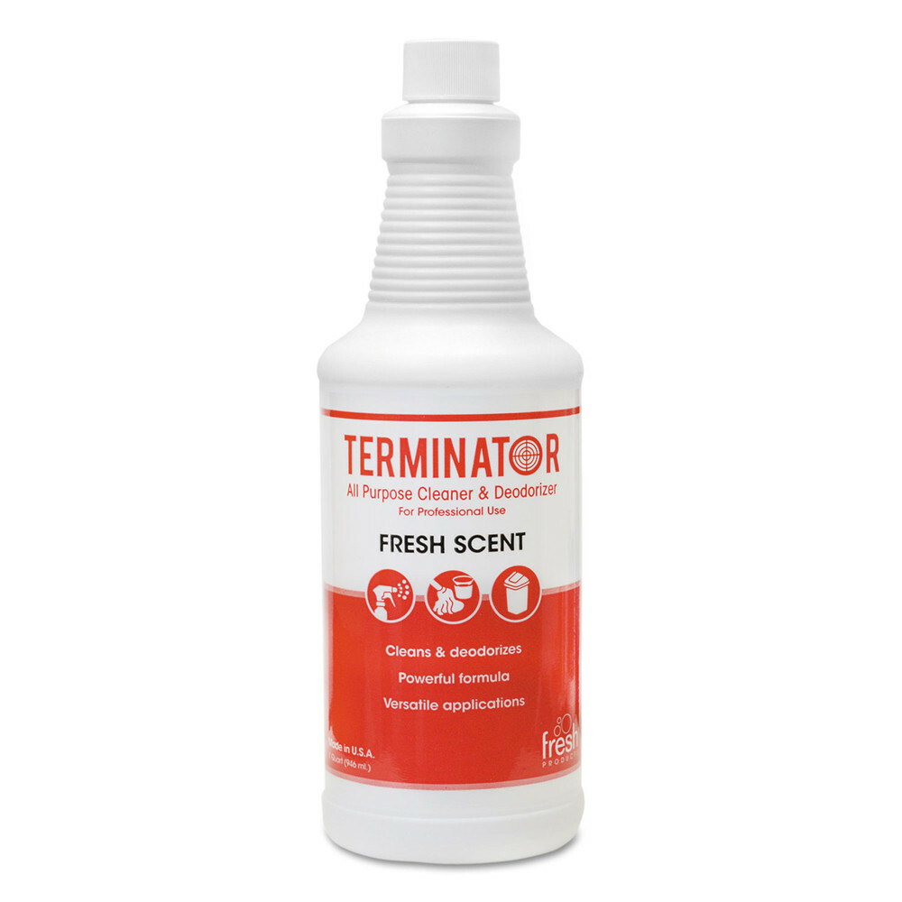 Fresh Products 1232TNCT 32 oz. Terminator All-Purpose Cleaner (12/Carton) New