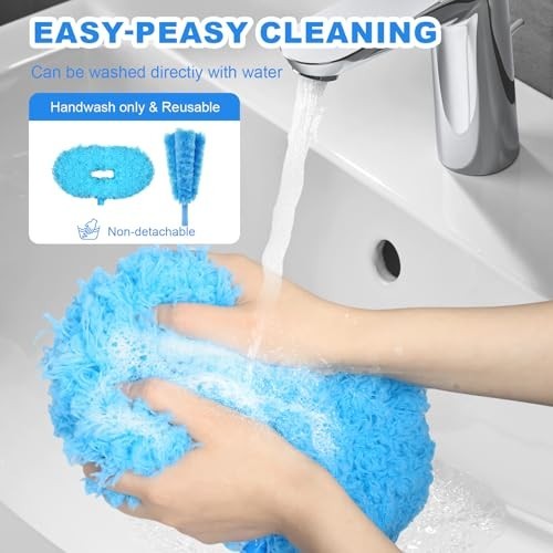 Adjustable Ceiling Fan Cleaner Duster with Extension Pole – 7FT Dusting Tool for