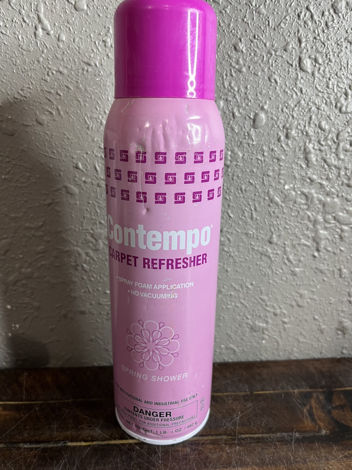 2-Pack Contempo Carpet Refresher Spring Shower Spray Foam Deodorizer 1 lb