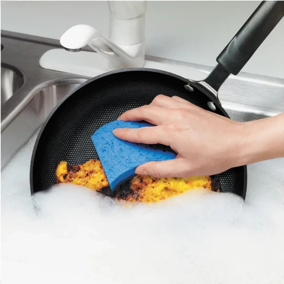 Scotch Brite Zero Scratch Scrub Sponges 1 pack 3x Quicker and Stronger