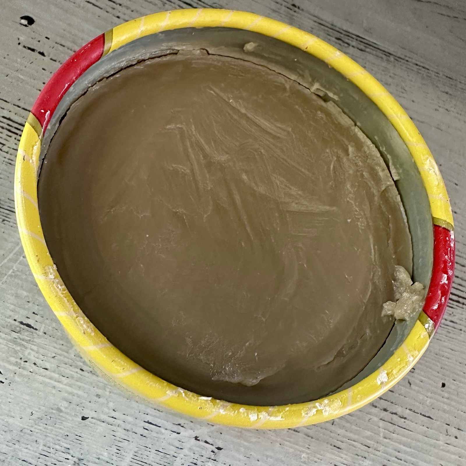 SC Johnson Paste Wax The Original Formula Discontinued Used Almost Full