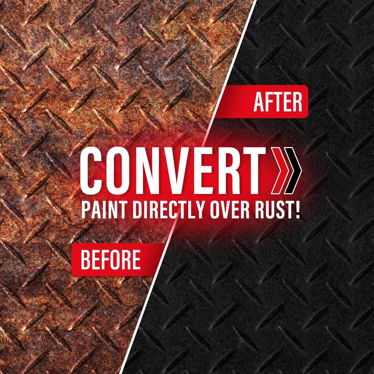 2 in 1 Rust Converter Primer 35oz Stops Rust Heat Resistant Coating Paint