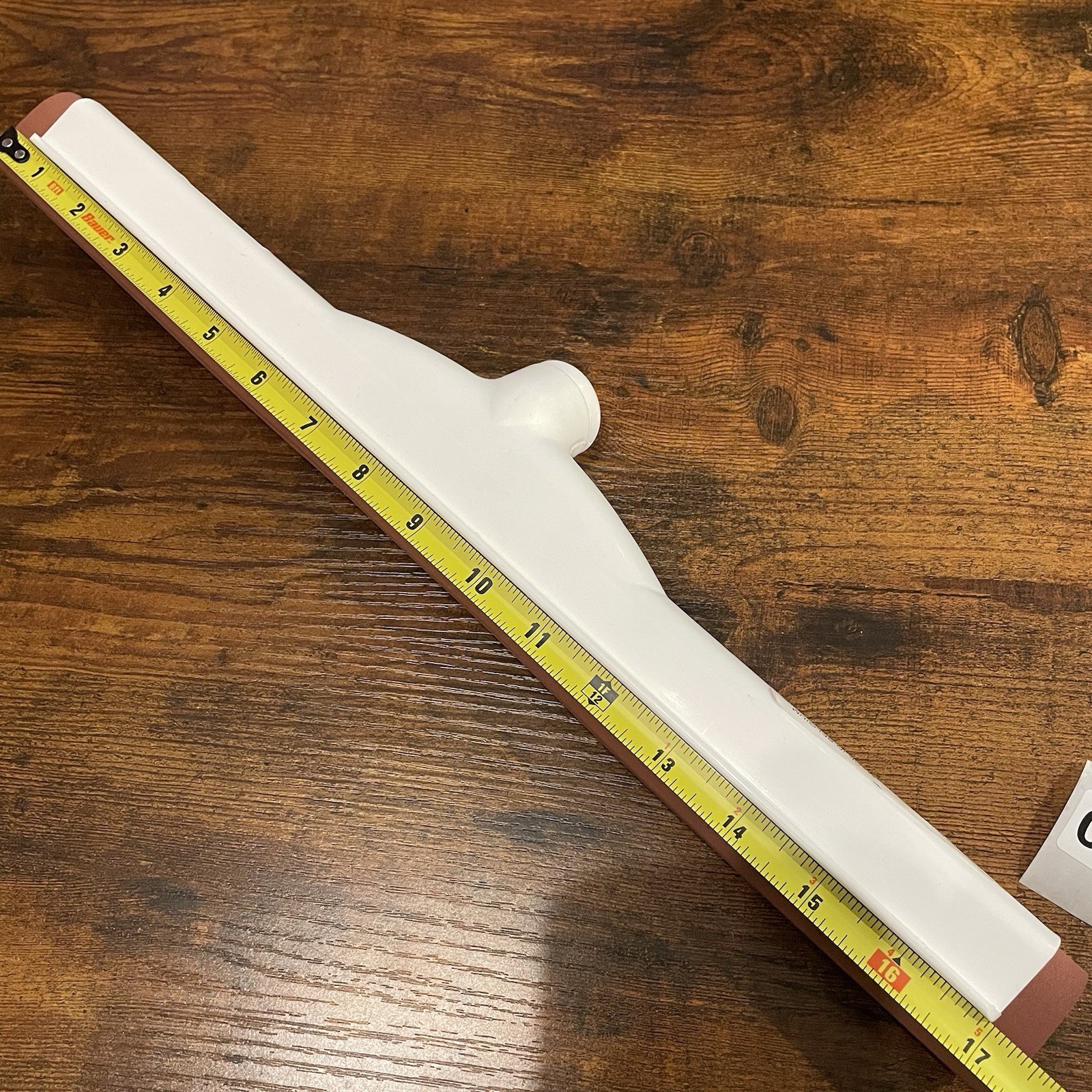 ✅SPARTA Flo-Pac Moss Foam Floor Window Squeegee Plastic Frame 18 Inch #️⃣0175