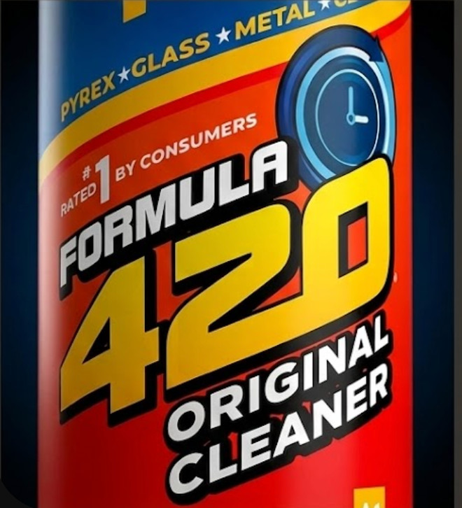 Formula 420 Original Glass Cleaner 12oz Bottle 3 Pack Instant Pyrex Ceramic A1