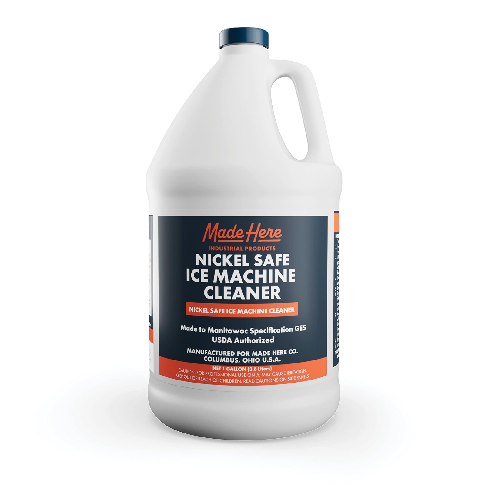 Nickel-Safe Ice Machine Cleaner – Effective Descaler for Home & Commercial Use,