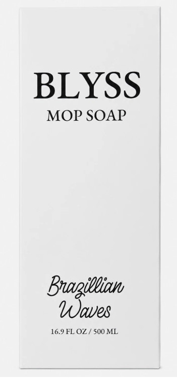 2pc-Blyss Mop Soap Brazilian Waves,2×16.9 Fl Oz Exp 3/2/2029