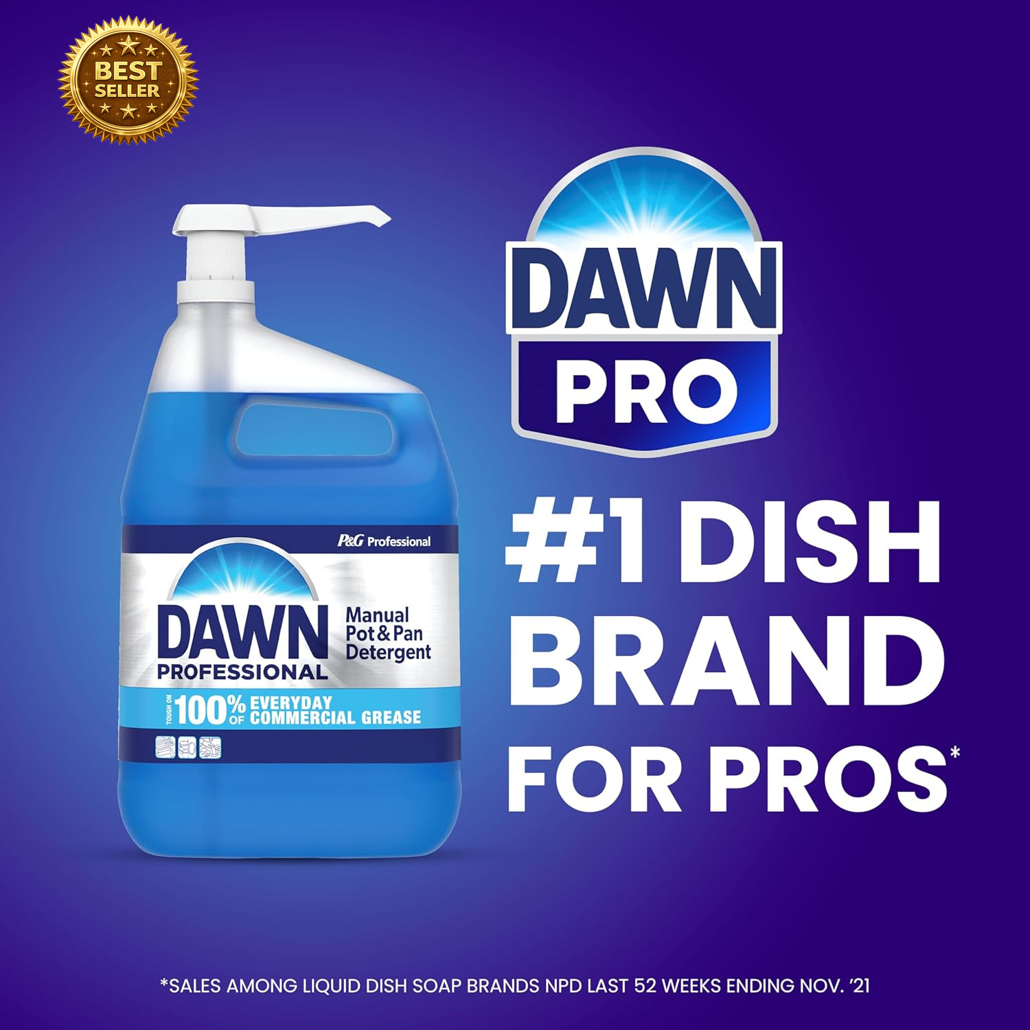 5 Gallon Dishwashing Liquid Soap Commercial Degreaser Heavy Duty