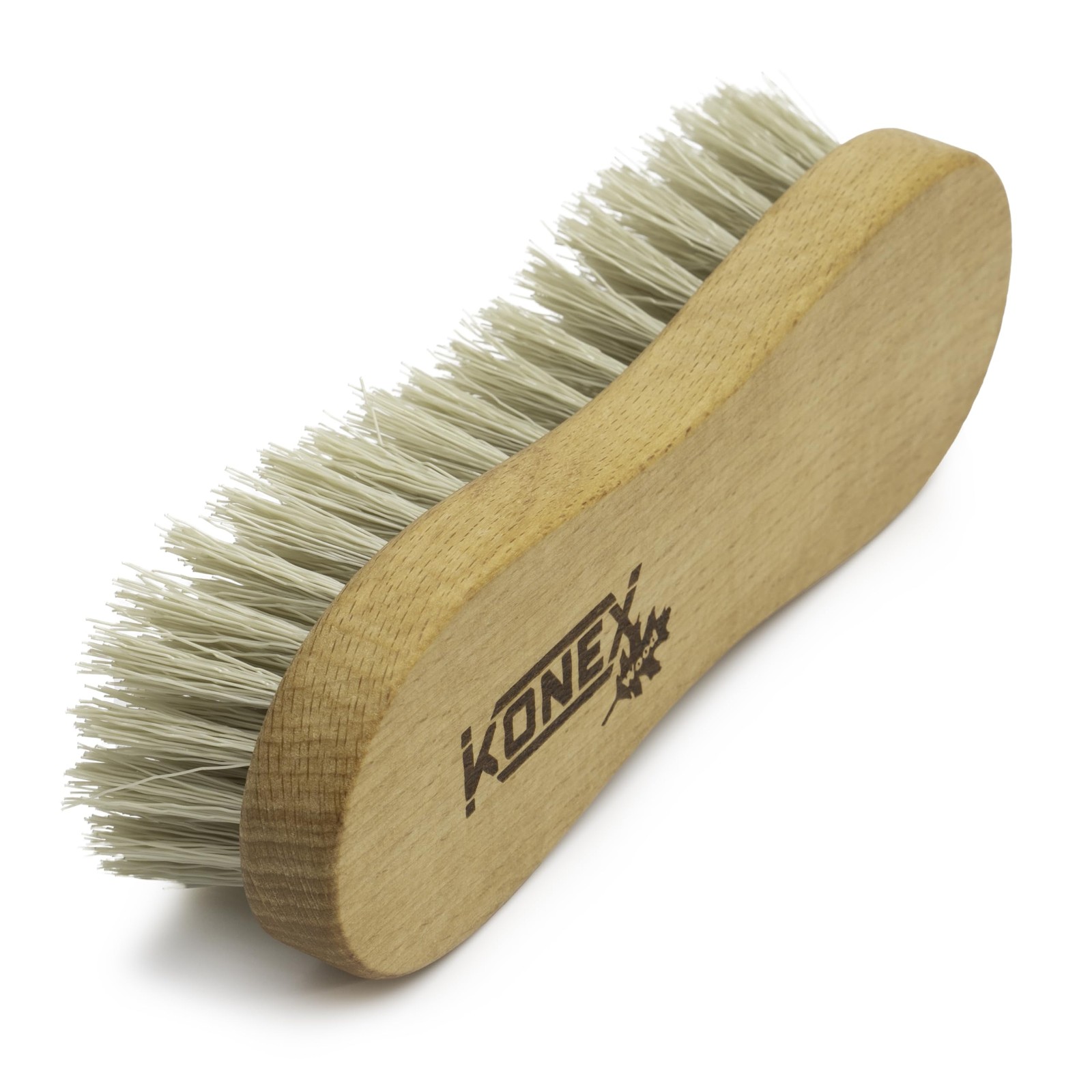 Medium-Stiffness Nylon Fiber Scrub Brush – Heavy Duty Cleaning Brush, Wooden …