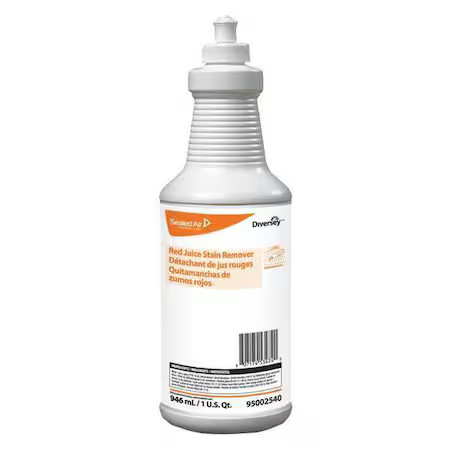 Diversey 95002540 Spot And Stain Remover, 32 Oz., Pk6