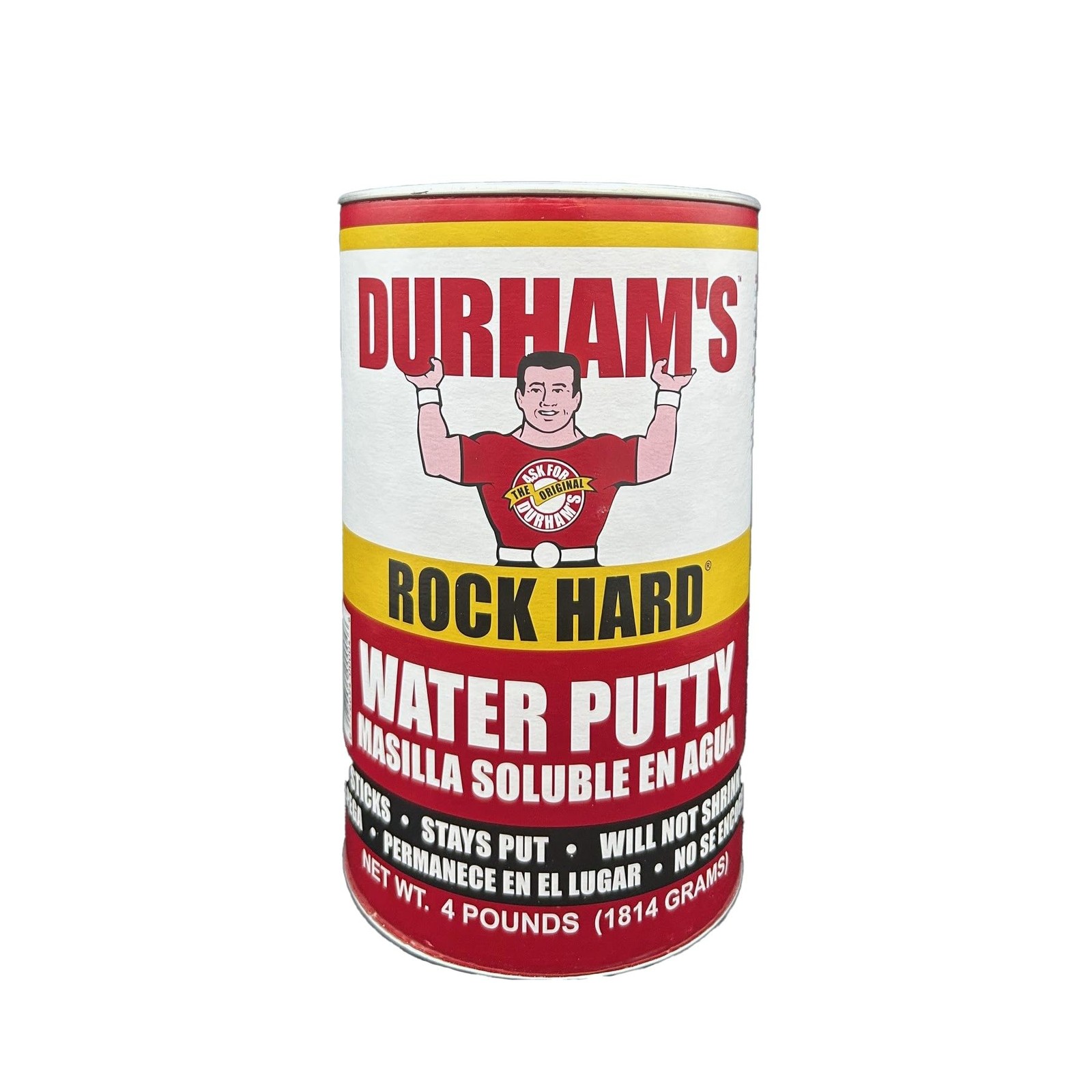 Rock Hard Water Putty – 4lb Container