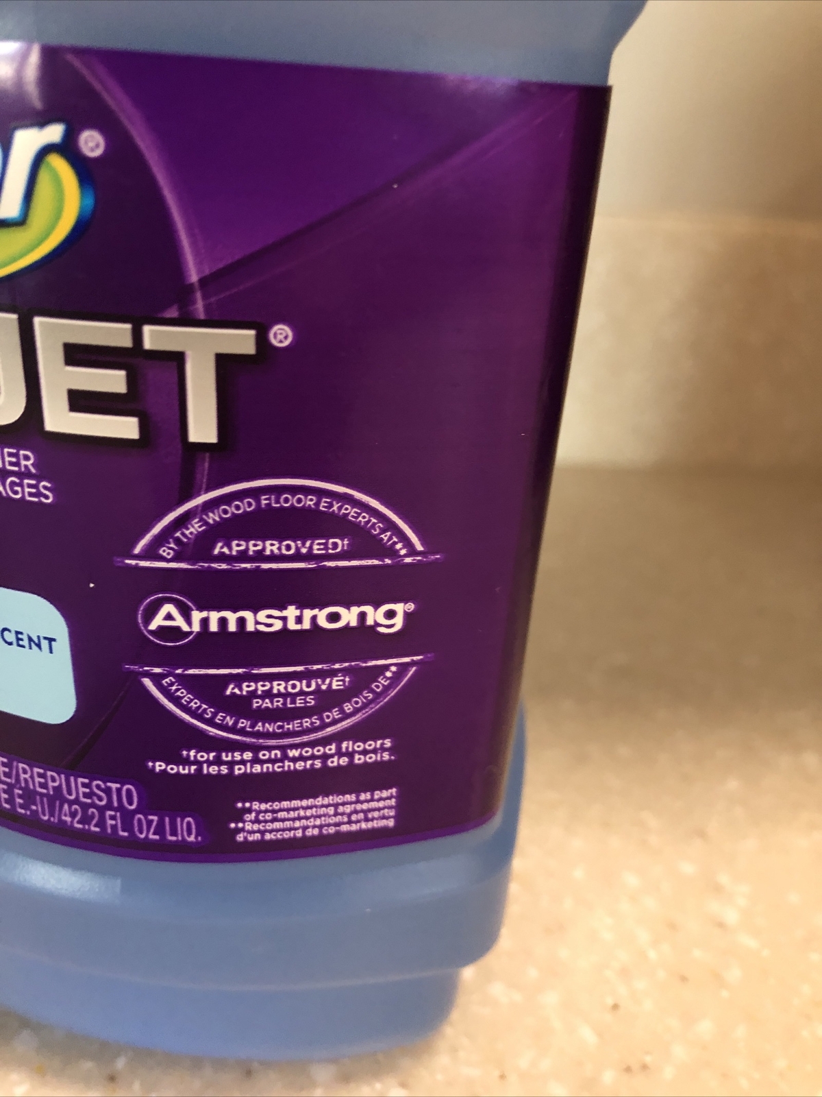 Swiffer WetJet 1.25 L FLOOR CLEANER Liquid Open Window Fresh Scent 23679 NEW!