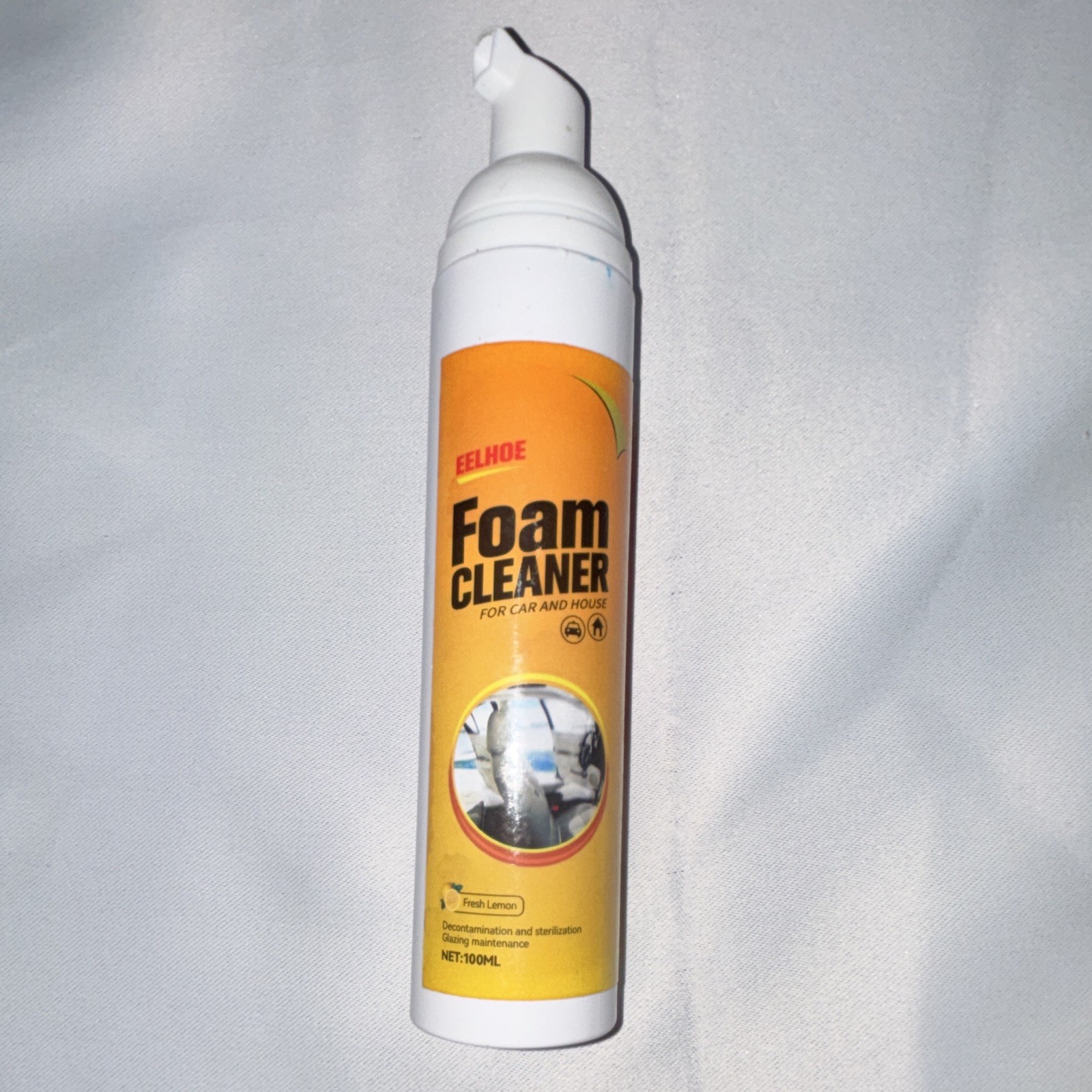 Foam Cleaner for Car & House 1.0 fl oz – A0234