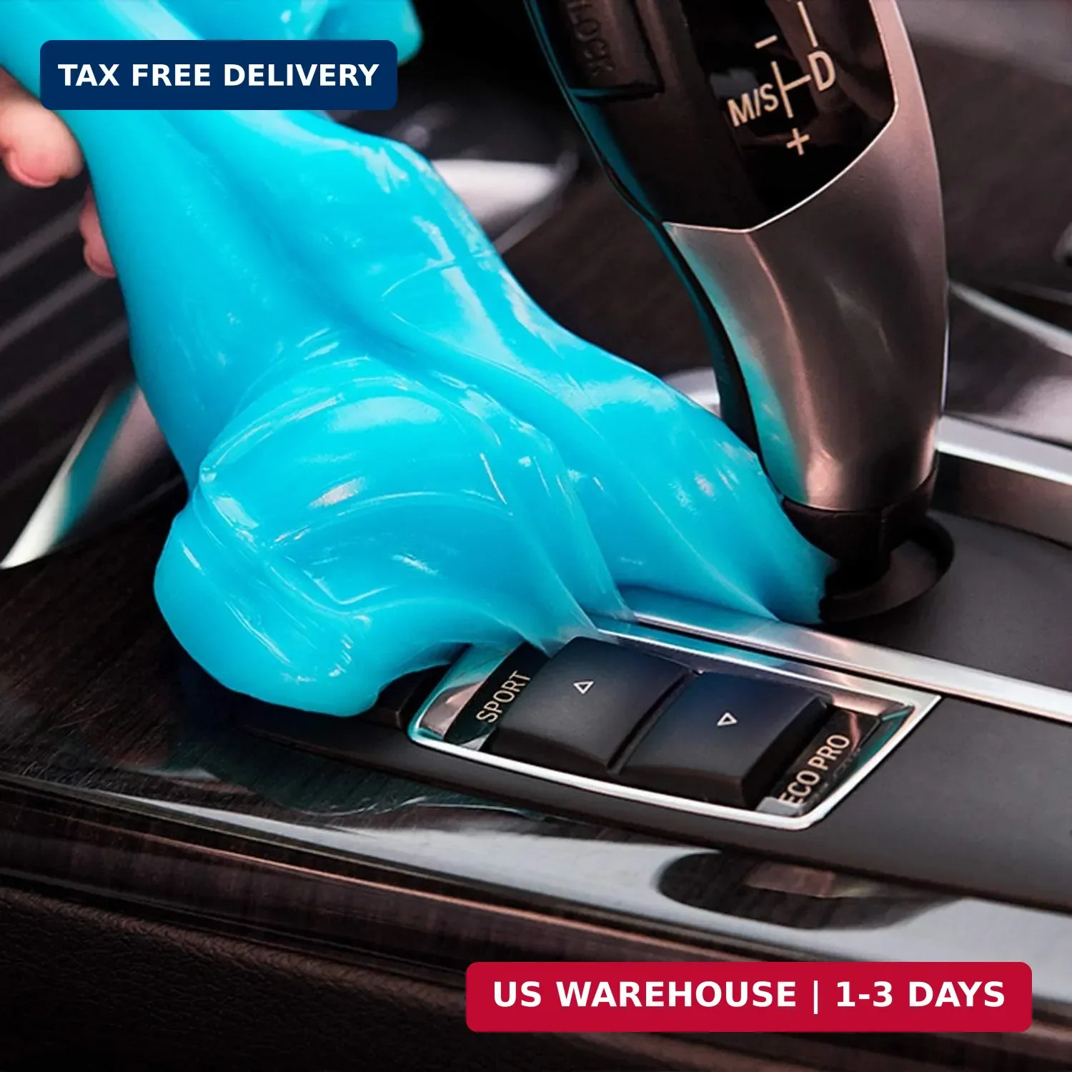 PULIDIKI Car Cleaning Gel Car Cleaning Putty Car Putty Auto Detailing Tools Car