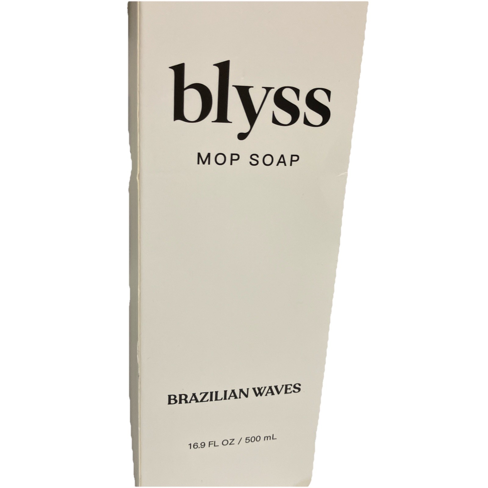 Blyss Mop Soap Cleaning Concentrate Brazilian Waves 16.9fl oz Exp 11/2028 NEW