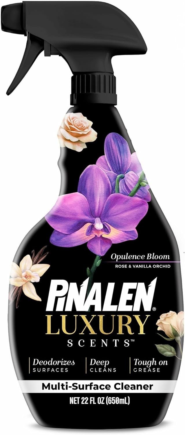 PINALEN Luxury Scent Multipurpose Cleaning Spray – Opulence Bloom – 22 fl oz –