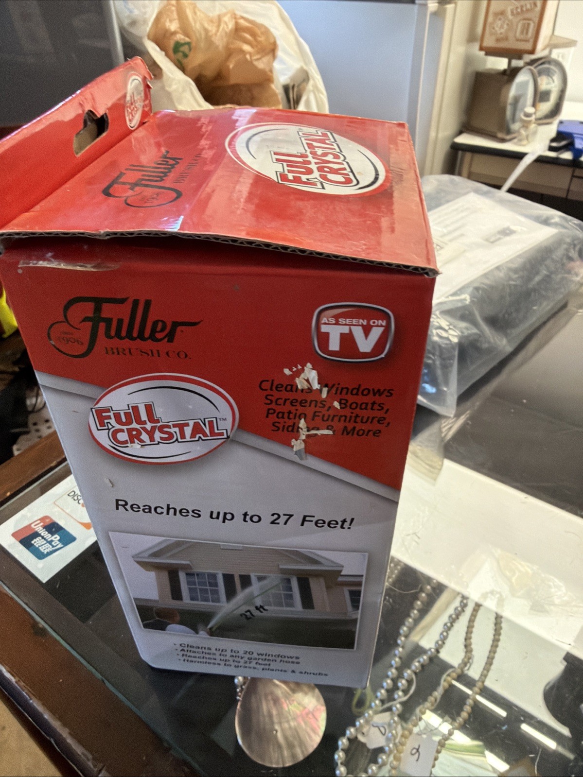 Fuller Brush FBFC-6 As Seen On TV Full Crystal Window & Outdoor Surface Cleaner