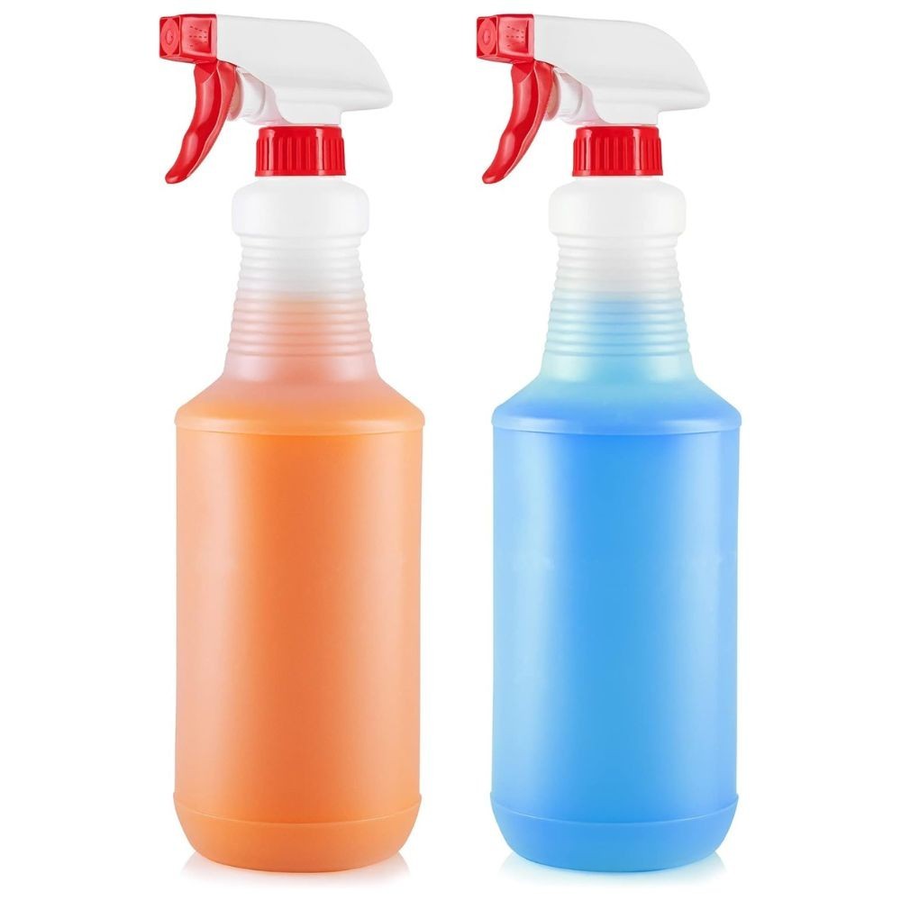 Zulay Home Heavy Duty Spray Bottle – Leakproof, Adjustable Nozzle