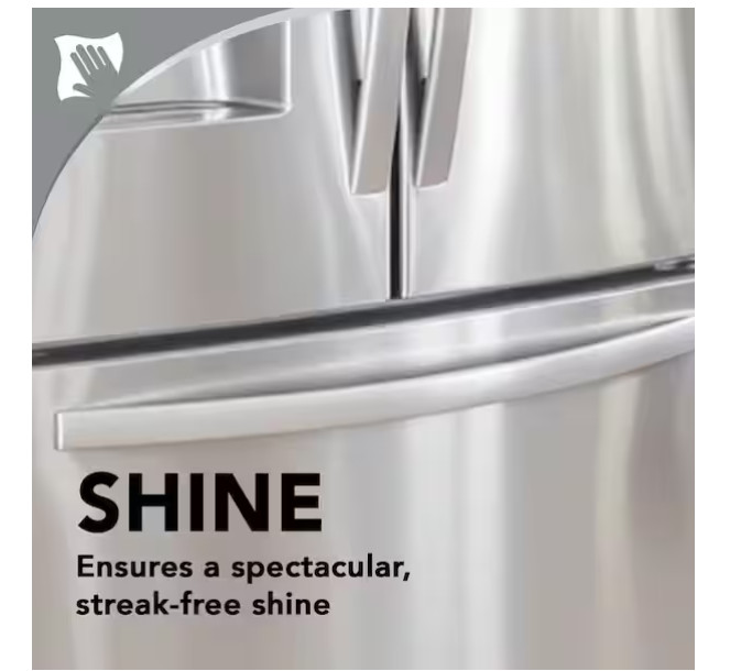 Weiman 12 oz. 3-Pack Stainless Steel Cleaner Wipes