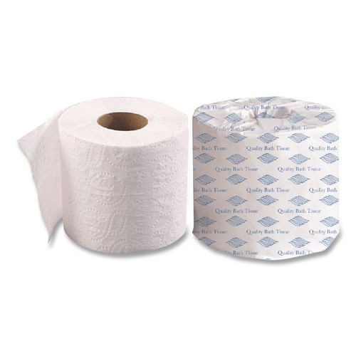 GEN 248 4″ x 3″ 2-Ply Standard Bath Tissue – White (96 RL/CT) New