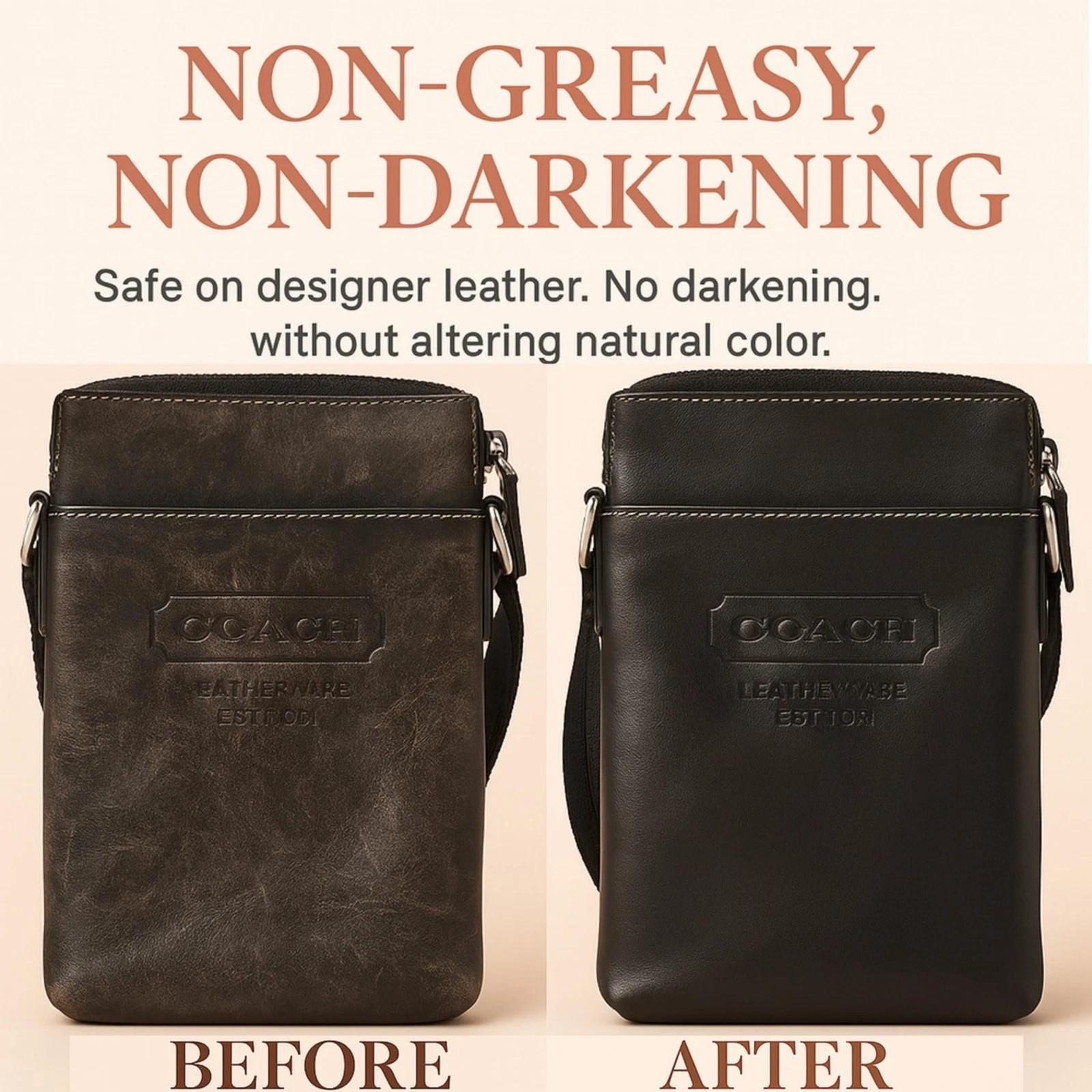 Leather Hero Cream Cleans Softens Conditions Restores Leather Handbags Jackets