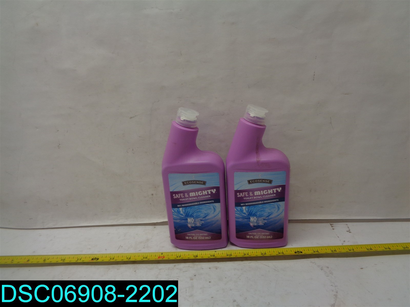 QTY=36OZ: (2 X 18 OZ) ECOSENSE Safe & Mighty Toilet Bowl Cleaner