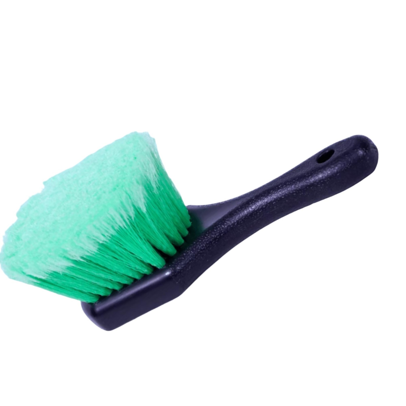 9 Inch Short Handle Car Wash Wheel Rim Brush Tire Cleaner Auto Detailing Tool