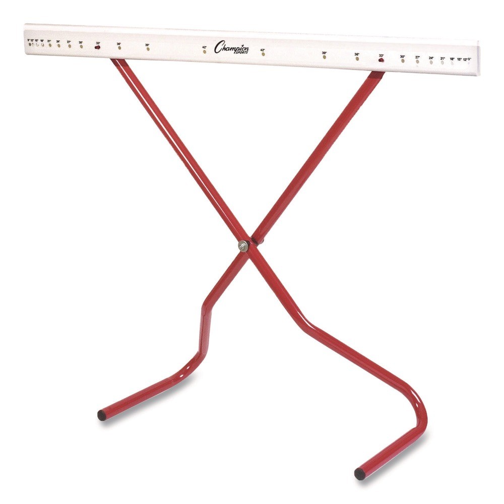 Champion Sports PH 41 in. x 14 in. 1 in. Tube dia Adjustable Training Hurdle New