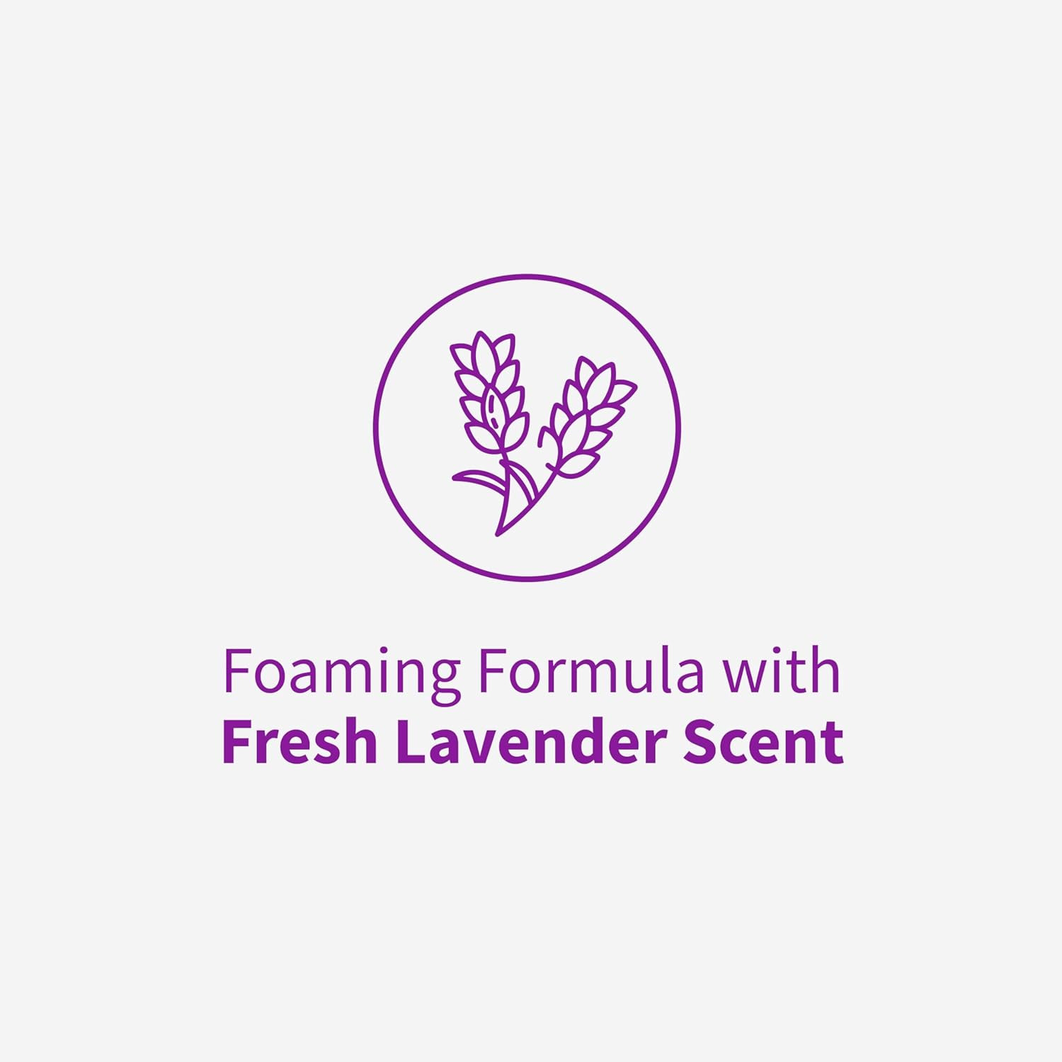 Garbage Disposal Cleaner Foaming Action 6 Pack Lavender