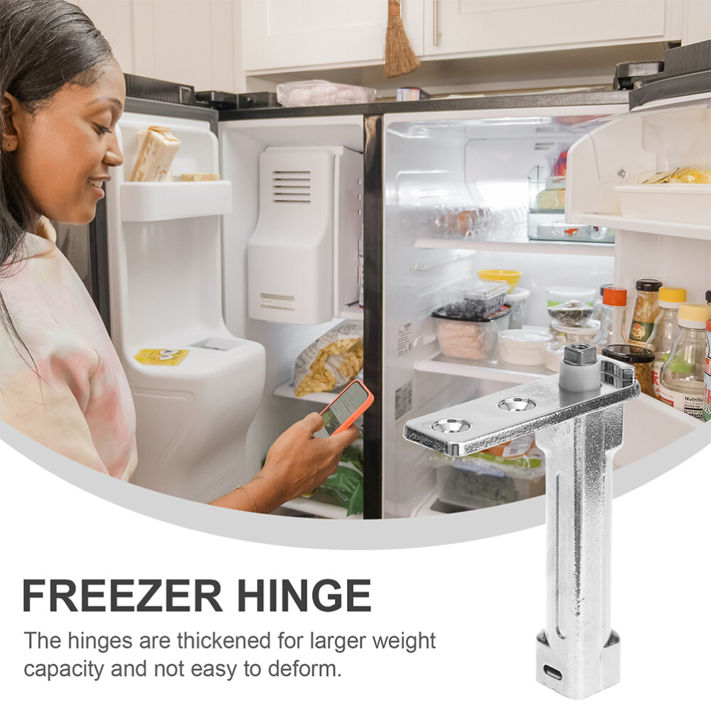 2Pcs Replacement Freezer Hinge Professional Freezer Hinge Freezer Accessory