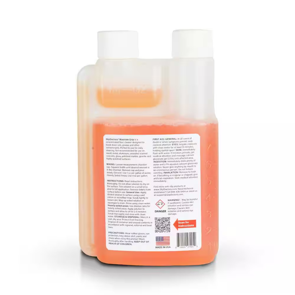 Maintain Grip – Concentrated Cleaner for Hard Surfaces