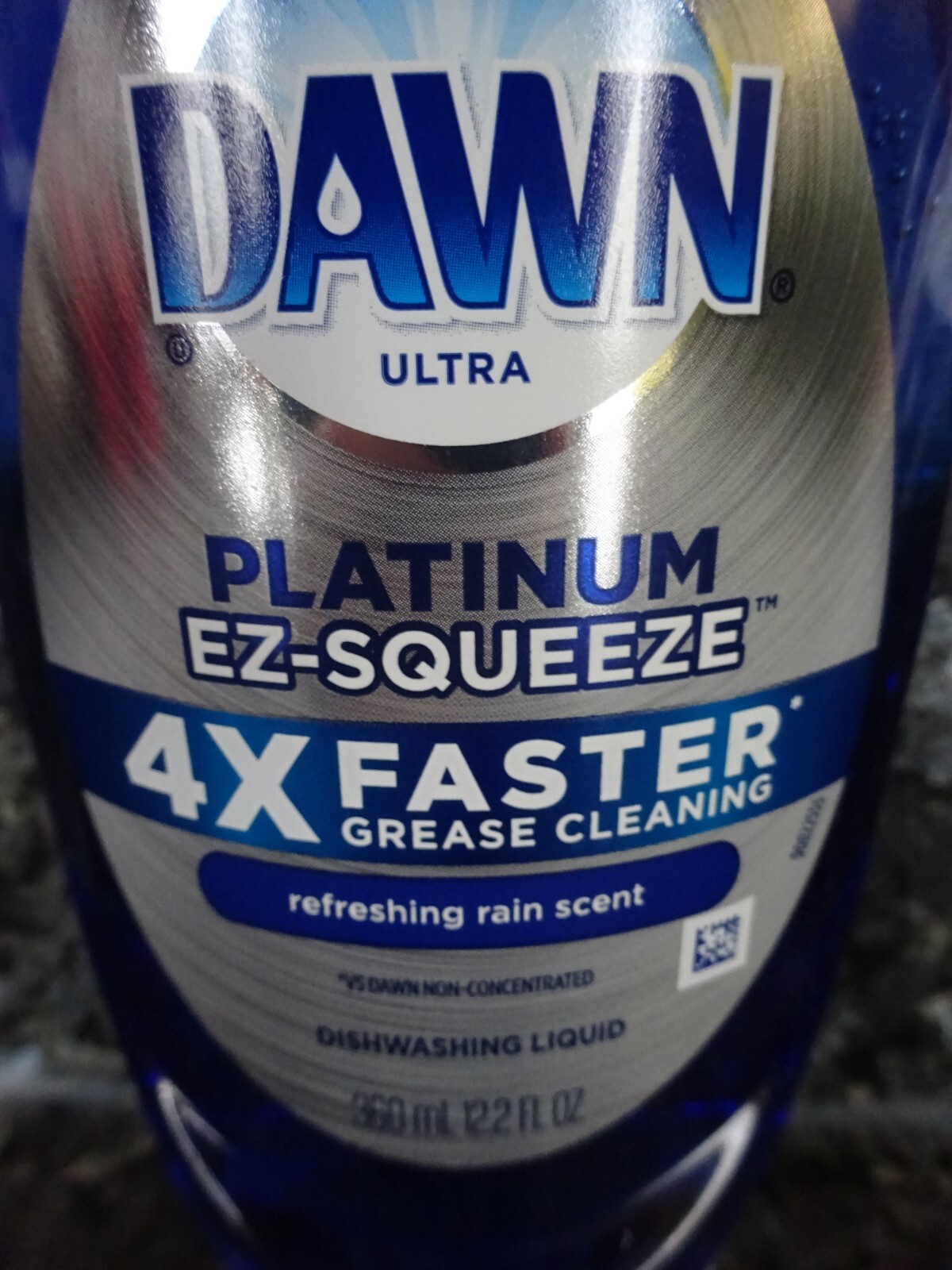 9 Dawn Ultra Platinum Refreshing Rain EZ-SQUEEZE Dishwashing Liquid Dish Soap