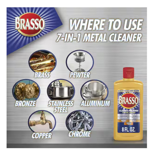 Metal Polish (3-Pack) 8 Oz.