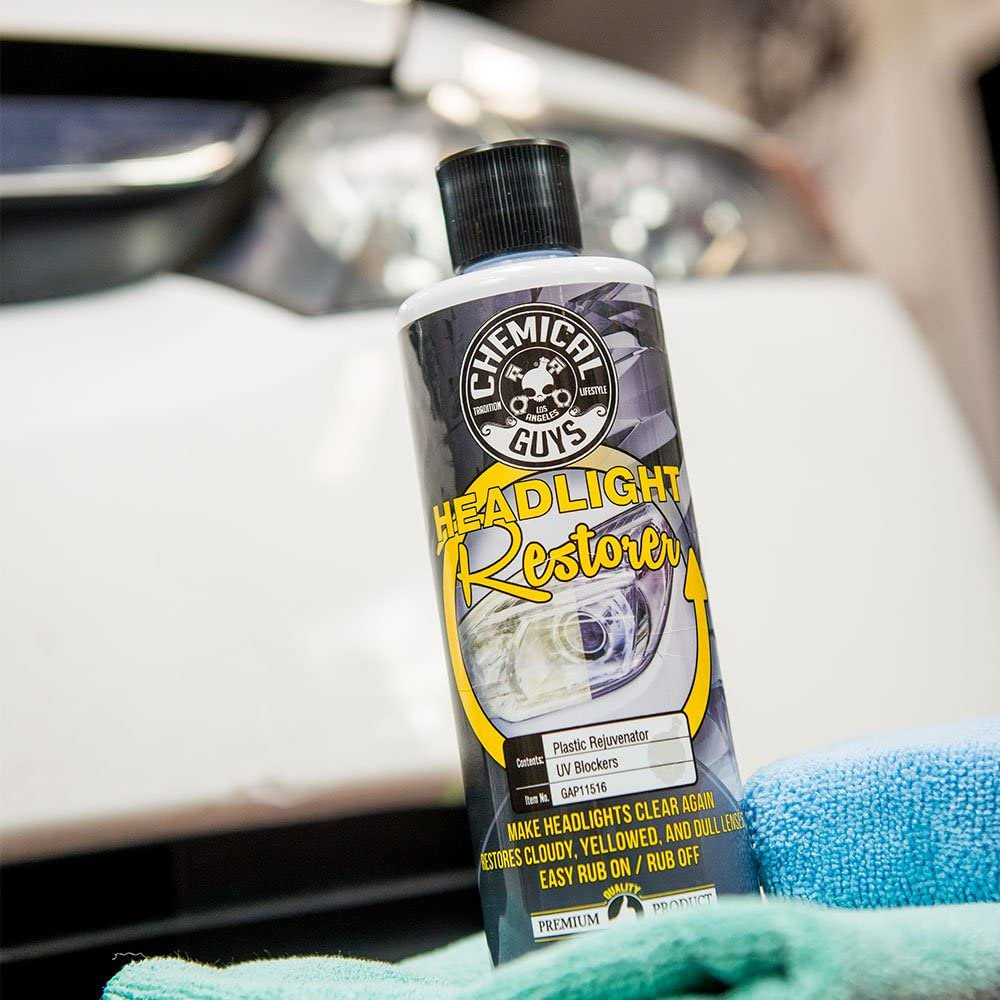 Headlight Restorer and Protectant Chemical Guys GAP11516 – (16 oz)