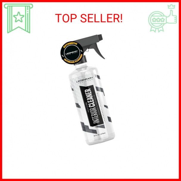 Legendary Interior Cleaner 16oz – All Purpose Interior Detailer & Carpet Cleaner