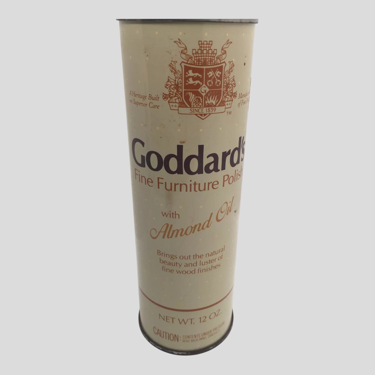 (3) Goddard’s Antique Fine Furniture Polish / Goddard’s Marble Polish ~ Trio Lot