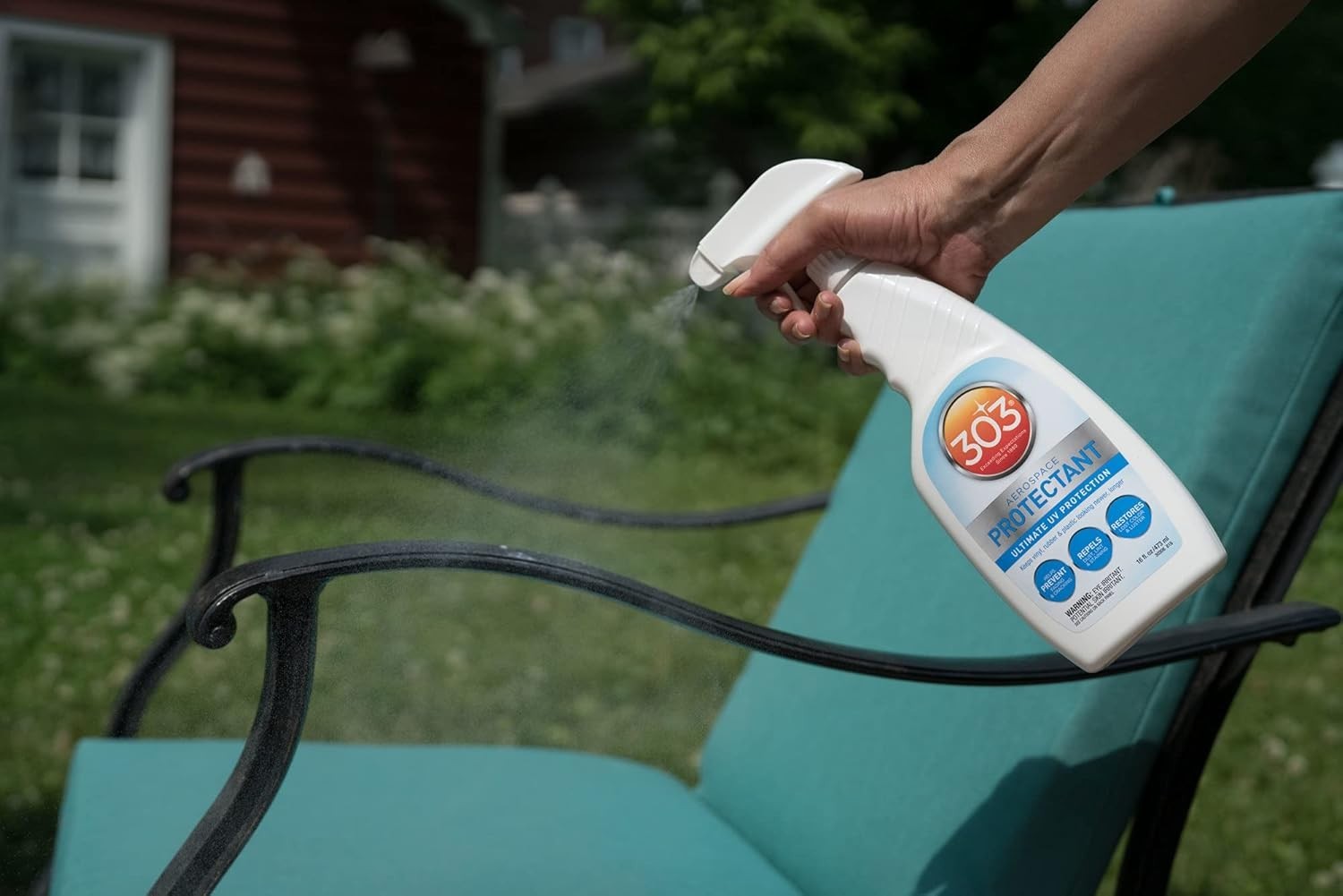 Versatile 16 Oz UV Protectant Spray – Shield Vinyl, Rubber & More, Non-Greasy