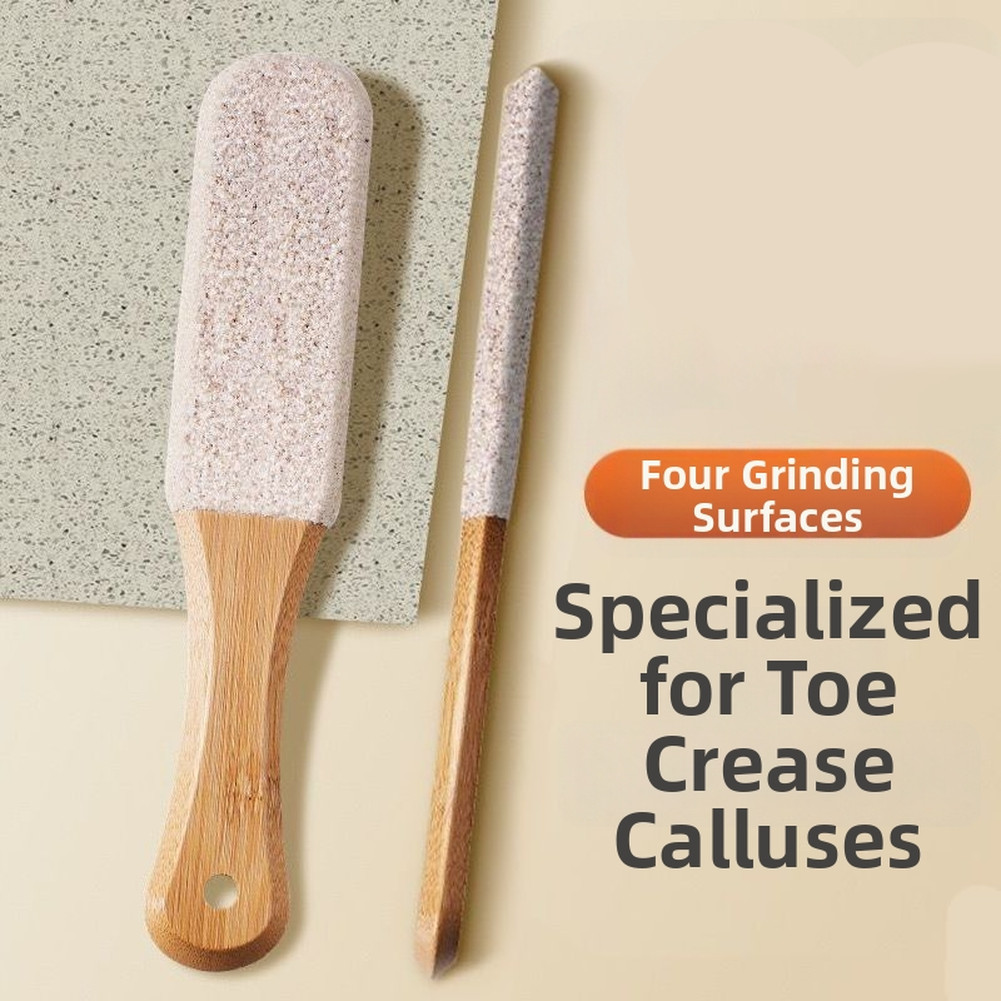Foot Polisher and Callus Remover in One Device 21.8×4.5cm Handheld Size