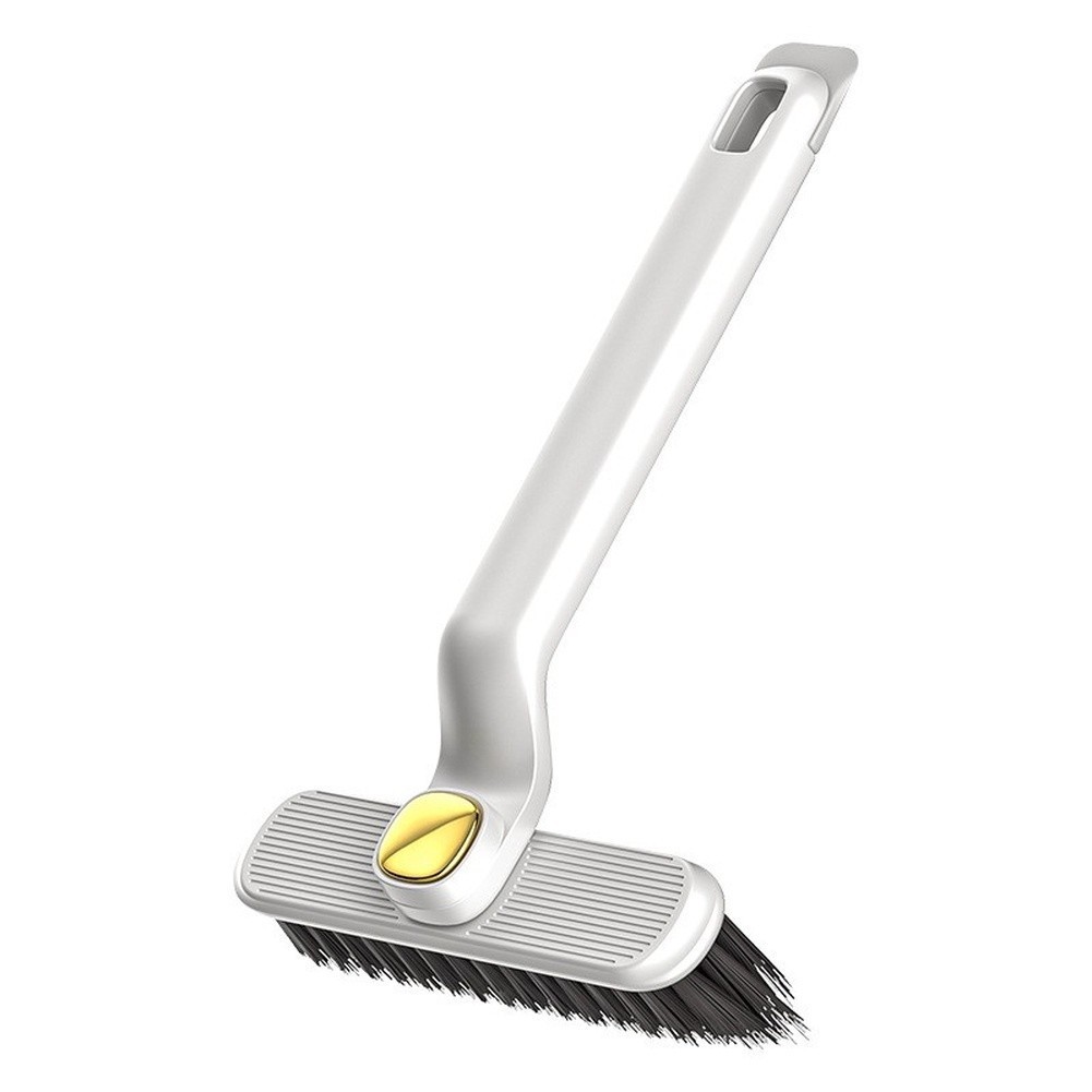 2-Piece Rotating Cleaning Brush Set with Tweezers for Grout Kitchen Car Use