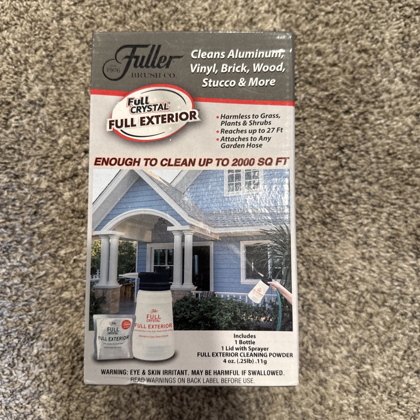 Fuller Brush FBFCEX-6 Exterior Cleaner – 4 oz